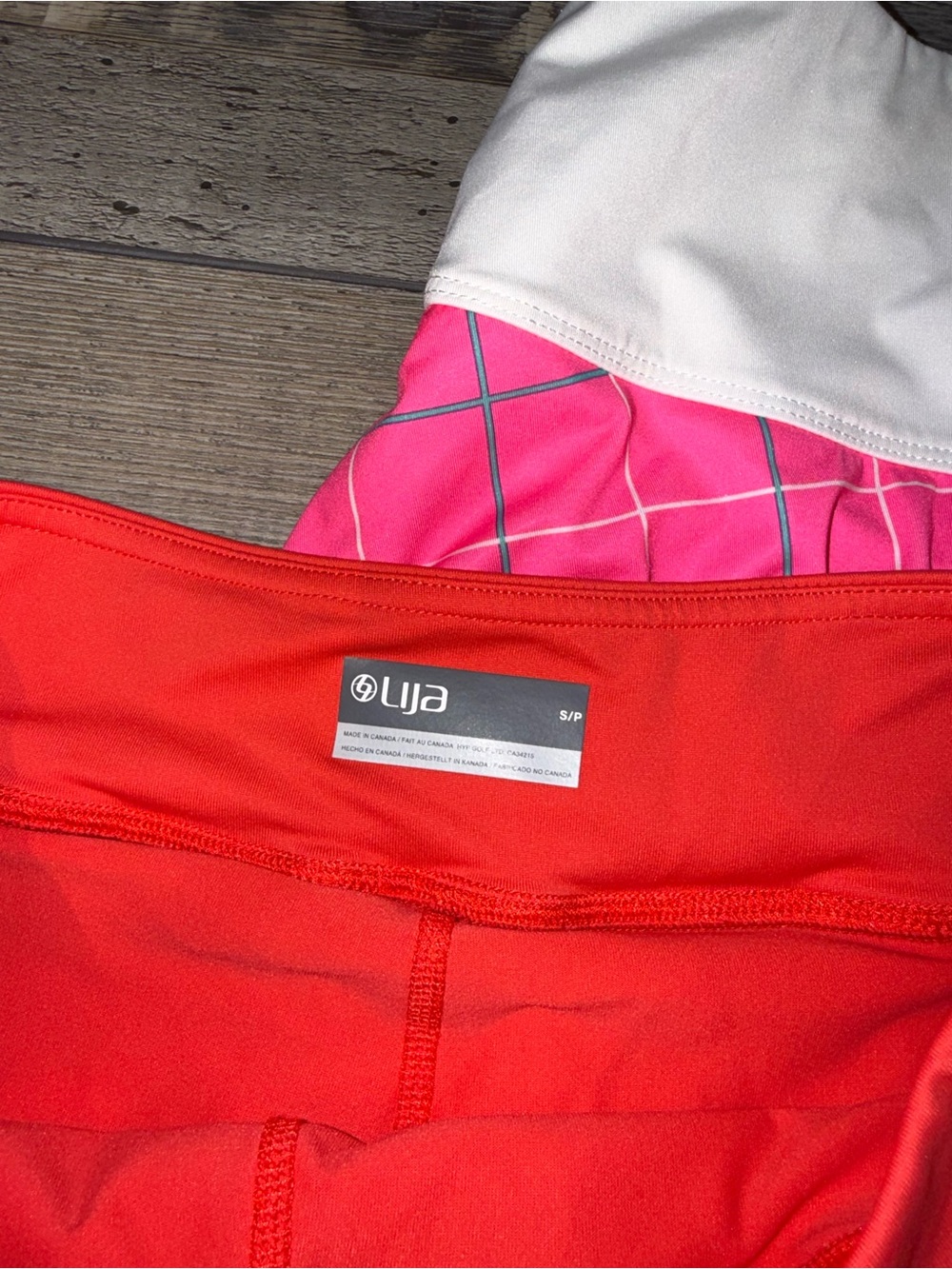 Tennis skirt bundle Small Lija and Fila - Picture 3 of 7